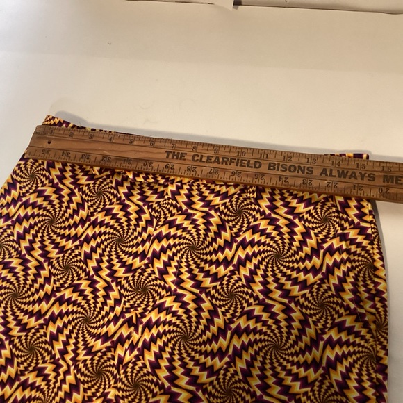 Shinesty illusion retro 60’s psychedelic Men’s Pants size 30 - Picture 8 of 9